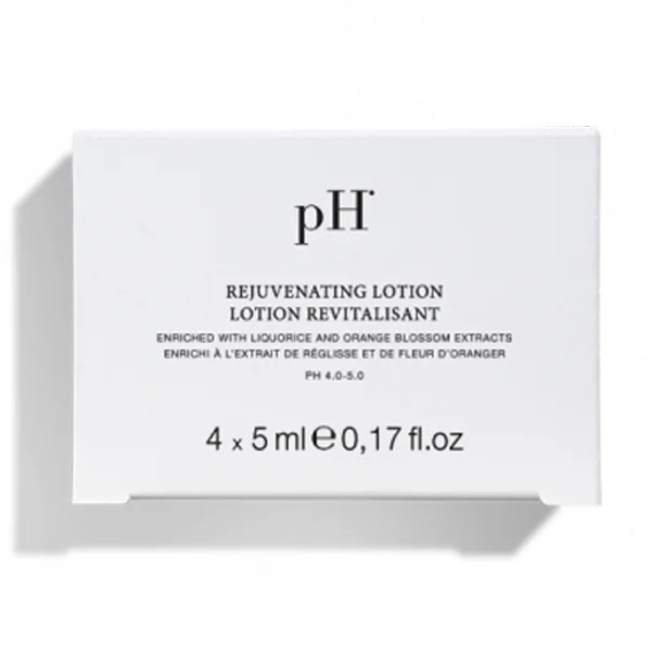 PH REJUVENATING LOTION 4X5 ML