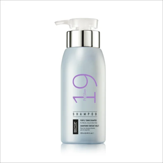 19 PRO SILVER HAIR SHAMPOO 250ML