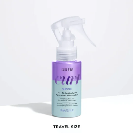 Shook Mix + Fix Bundling Curly Hair Spray 60ML
