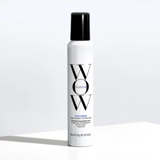 Color Control Purple Toning + Styling Foam 200ML