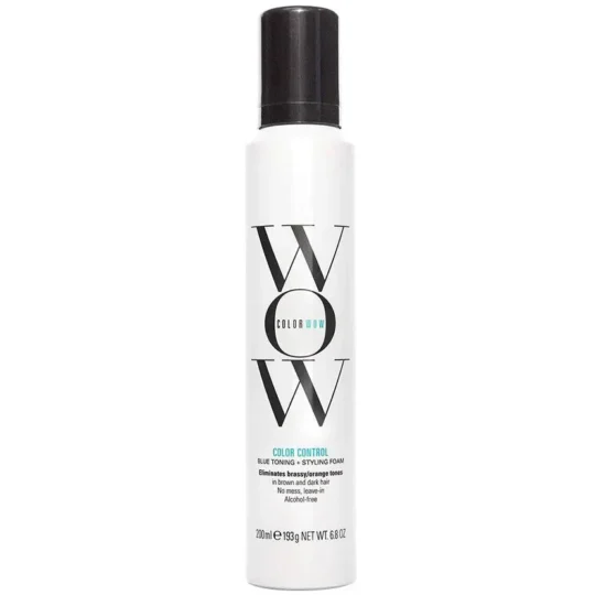 Color Wow Color Control Blue Toning + Styling Foam 200ml