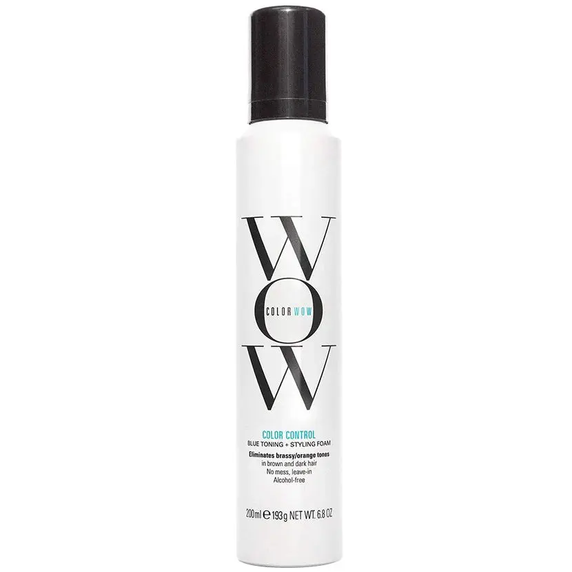 Color Wow Color Control Blue Toning + Styling Foam 200ml